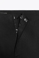 HIGH-WAISTED FLARE PANTS