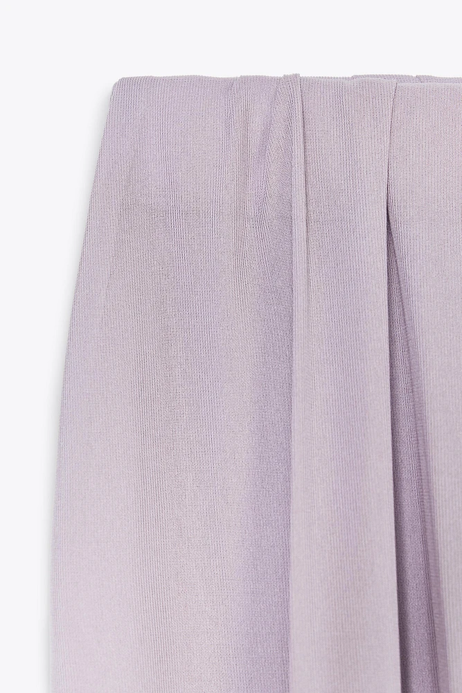 TULLE MIDI SKIRT