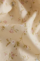 NAPPE COTON FLEURS
