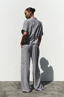 CHEMISE SAFARI AVEC LIN