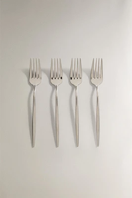 SET OF BRUNCH FORKS WITH THIN HANDLE (SET OF 4)