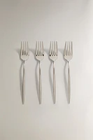 BRUNCH FORK WITH THIN HANDLE (PACK OF 4)