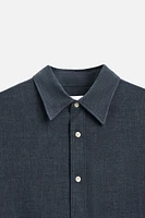 RELAXED FIT STRUCTURE SHIRT