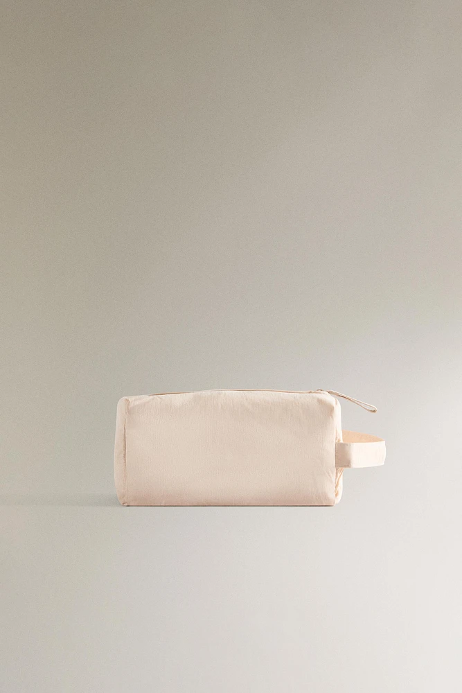 TROUSSE DE TOILETTE NYLON GRAND FORMAT