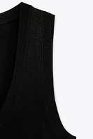 SMOOTH KNIT BASIC TOP