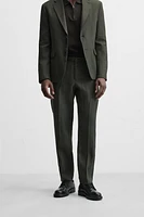 SUIT PANTS 100% LINEN