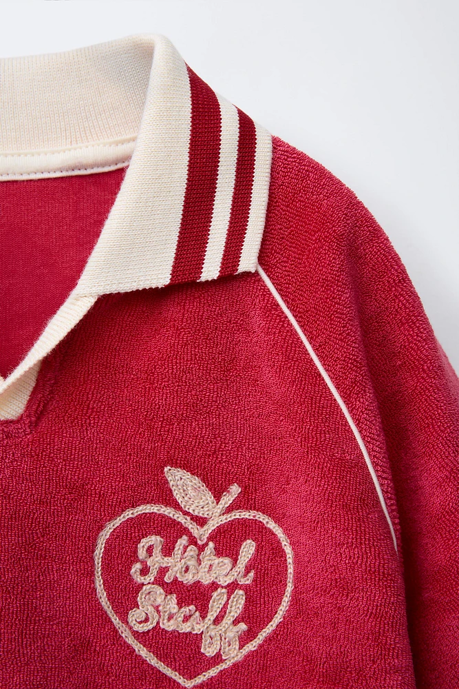 POLO EFFET SERVIETTE HÔTEL MAGIQUE © X ZARA