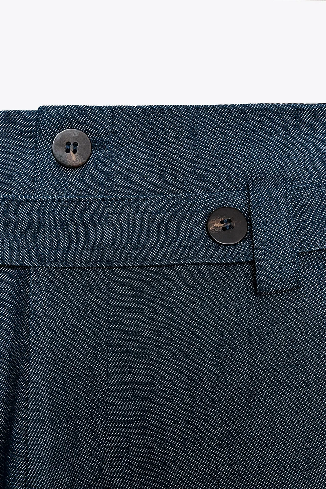 PANTALON À JAMBES LARGES ZW COLLECTION