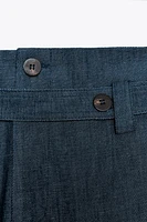 PANTALON À JAMBES LARGES ZW COLLECTION