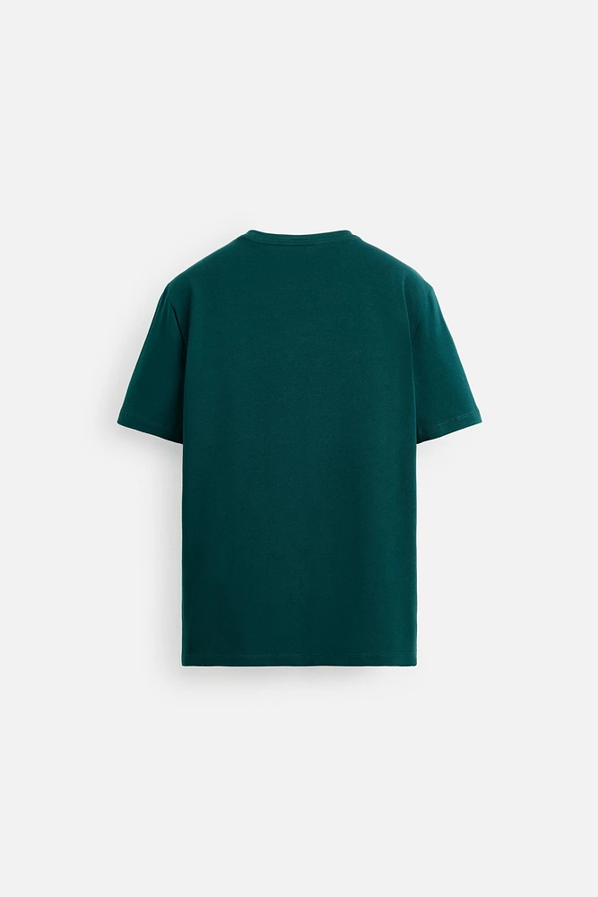 BASIC SLIM FIT T-SHIRT