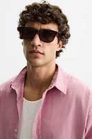 WASHED COTTON SHIRT