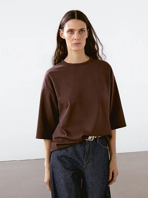 Oversize heavy weight T-shirt
