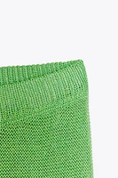 WIDE LEG KNIT PANTS