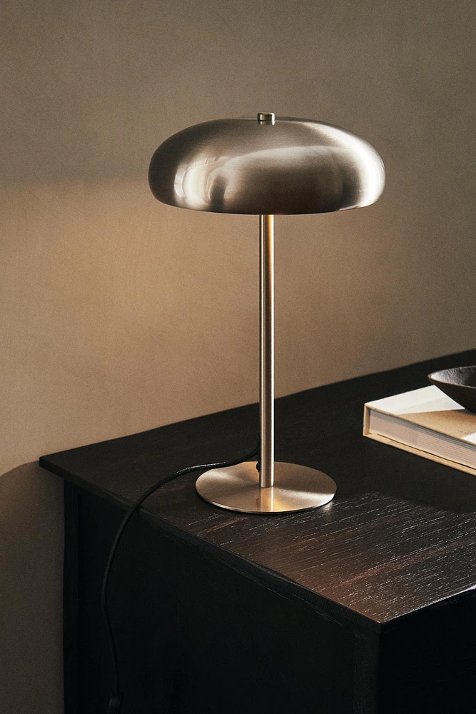 LAMPE DE TABLE CHAMPIGNON UNIE GRAND FORMAT