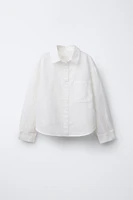 CHEMISE EN COTON LIN