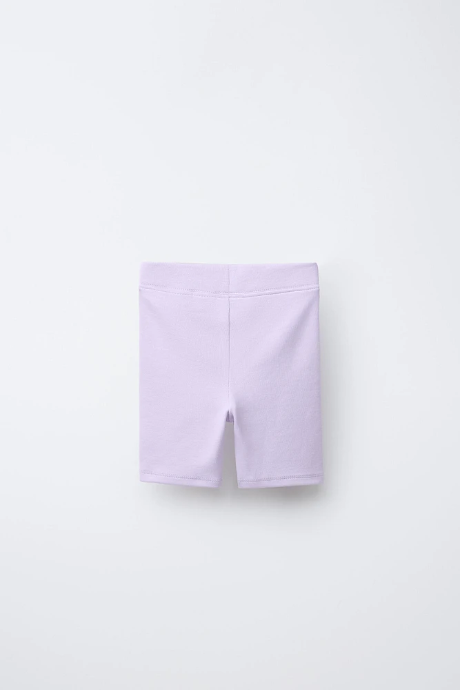TWO-PACK SOLID BIKE SHORTS