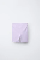 TWO-PACK SOLID BIKE SHORTS