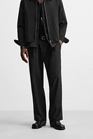 LYOCELL BLEND PANTS