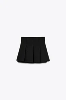 VOLUMINOUS MINI SKIRT