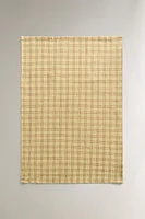 DYED THREAD KITCHEN TOWELS (SET OF 2)