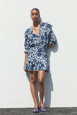 ROBE À IMPRIMÉ FLORAL