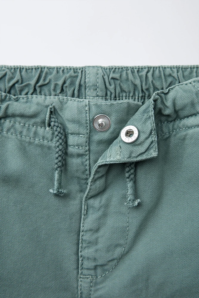 BERMUDA CANVAS CARGO