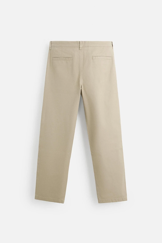 PANTALON CHINO COUPE STANDARD