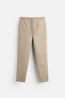 REGULAR COMFORT FIT PANTS