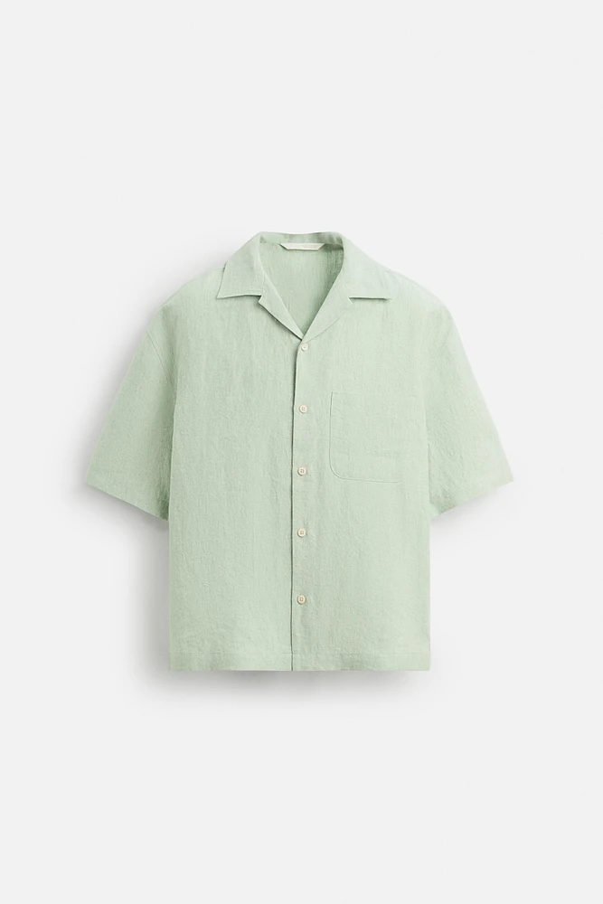 CHEMISE 100 % LIN