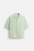 CHEMISE 100 % LIN