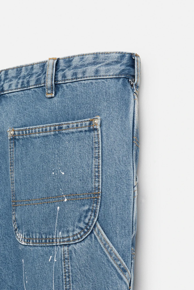 RELAXED FIT CARPENTER JEANS