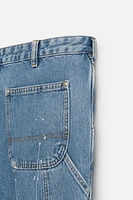 RELAXED FIT CARPENTER JEANS
