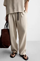 PANTALON FLUIDE PLIS