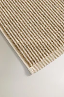 STRIPED BATH TOWEL