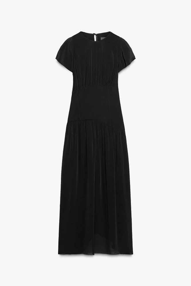 ROBE CEINTURÉE BIMATIÈRE ZW COLLECTION