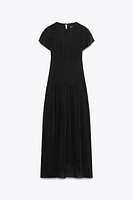 ROBE CEINTURÉE BIMATIÈRE ZW COLLECTION