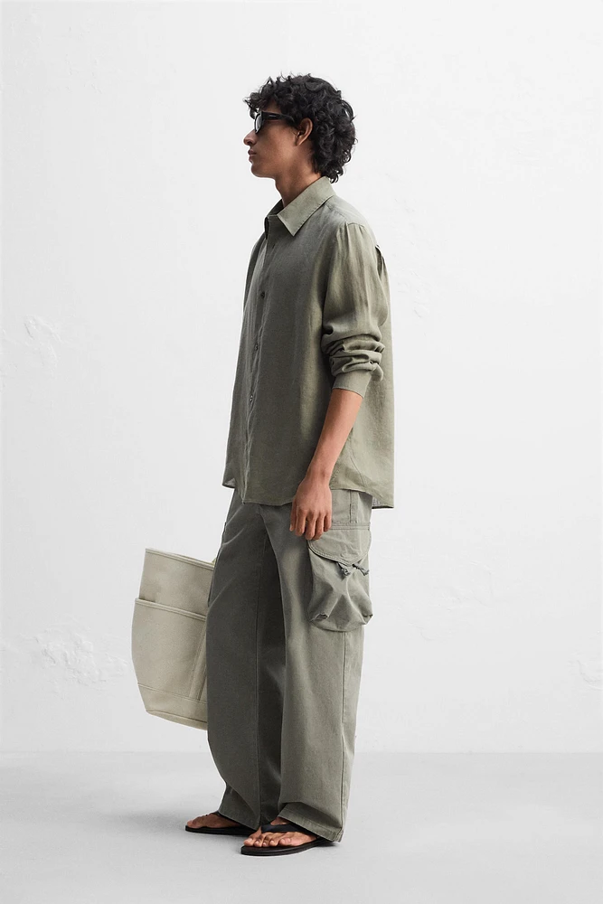 100% HEMP SHIRT