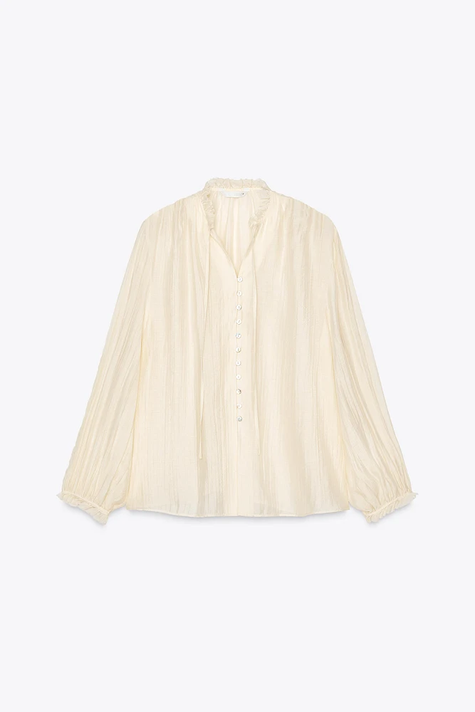 CHEMISE FLUIDE ZW COLLECTION