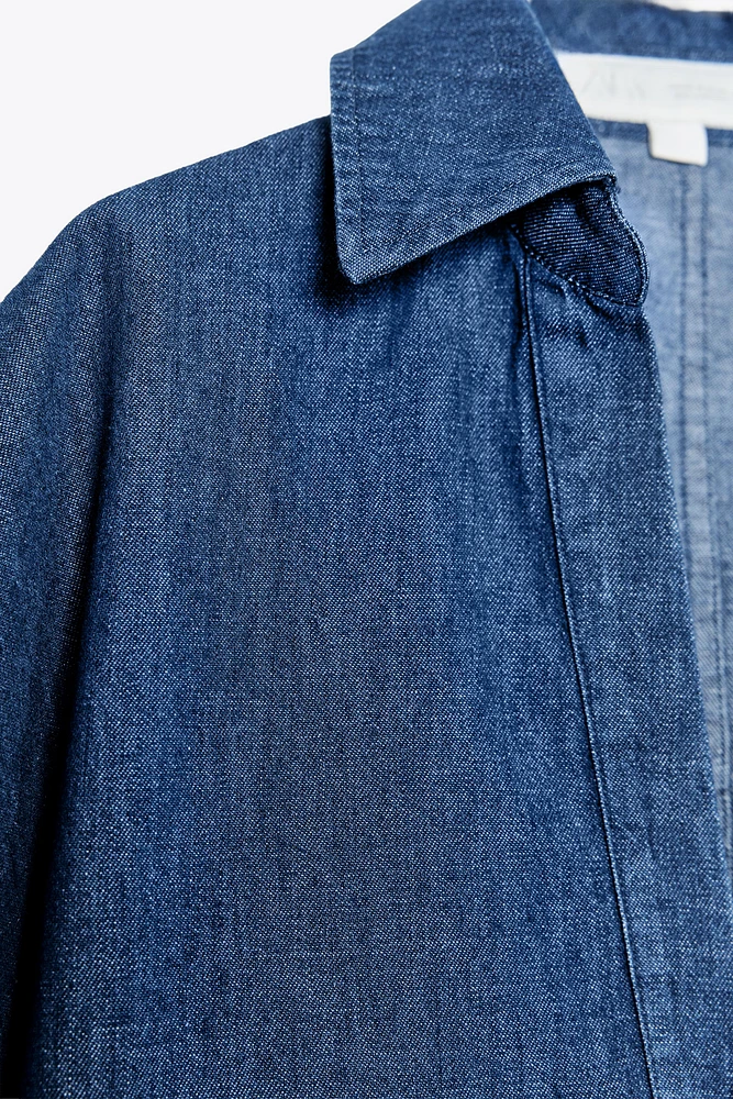 CHEMISE EN JEAN TRF