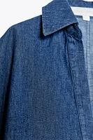 CHEMISE EN JEAN TRF