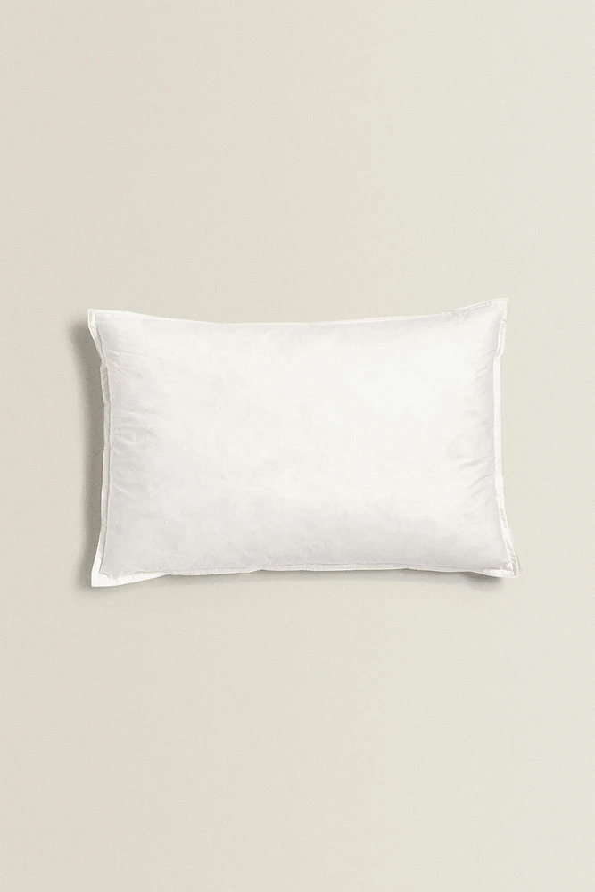 COUSSIN DE GARNISSAGE PLUMES HOUSSE COTON