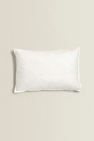 COUSSIN DE GARNISSAGE PLUMES HOUSSE COTON