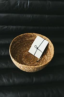 ROUND WOVEN BASKET