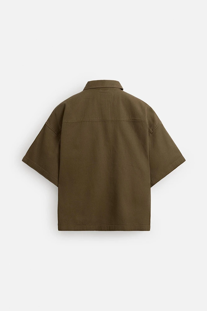 CHEMISE POLO ZIP