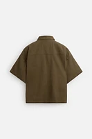ZIPPER POLO SHIRT