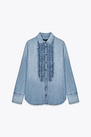 ZW COLLECTION DENIM SHIRT