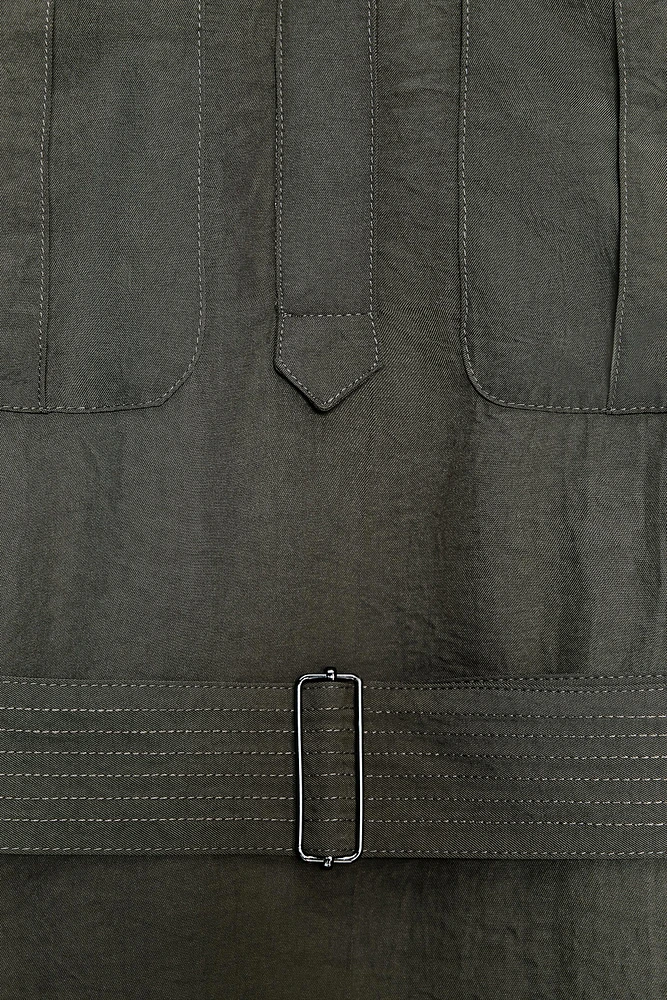 ROBE MI-LONGUE CEINTURE ZW COLLECTION