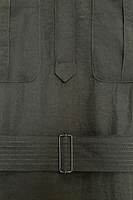ROBE MI-LONGUE CEINTURE ZW COLLECTION