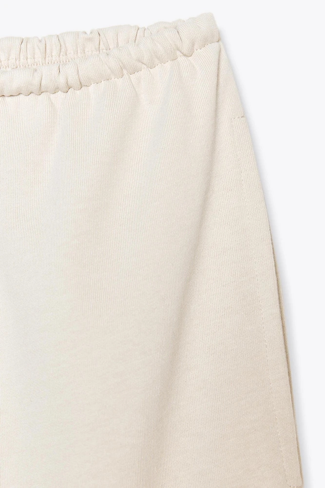 PANTALON LARGE HEAVY COTTON