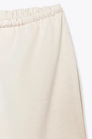 PANTALON LARGE HEAVY COTTON